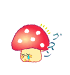 nobobi 赤いキノコっち（個別スタンプ：39）