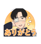 TVアニメ「矢野くんの普通の日々」Vol.1（個別スタンプ：1）