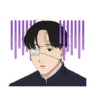 TVアニメ「矢野くんの普通の日々」Vol.1（個別スタンプ：4）