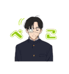 TVアニメ「矢野くんの普通の日々」Vol.1（個別スタンプ：9）