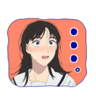 TVアニメ「矢野くんの普通の日々」Vol.1（個別スタンプ：12）