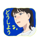 TVアニメ「矢野くんの普通の日々」Vol.1（個別スタンプ：18）