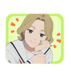 TVアニメ「矢野くんの普通の日々」Vol.1（個別スタンプ：22）