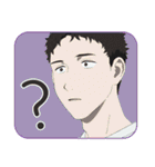 TVアニメ「矢野くんの普通の日々」Vol.1（個別スタンプ：27）