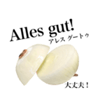 国産玉ねぎ【ドイツ語】（個別スタンプ：10）