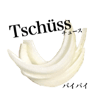 国産玉ねぎ【ドイツ語】（個別スタンプ：12）