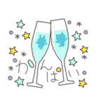 飛び出す♡年賀状と年末年始 【再版】（個別スタンプ：16）