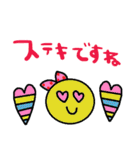 nenerinシンプル日常会話スタンプ16気遣い（個別スタンプ：40）