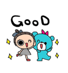 (nenerin日常スタンプ530英語気遣い)（個別スタンプ：2）