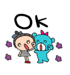 (nenerin日常スタンプ530英語気遣い)（個別スタンプ：3）