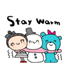 (nenerin日常スタンプ530英語気遣い)（個別スタンプ：7）