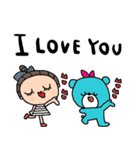 (nenerin日常スタンプ530英語気遣い)（個別スタンプ：8）