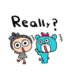 (nenerin日常スタンプ530英語気遣い)（個別スタンプ：12）