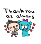 (nenerin日常スタンプ530英語気遣い)（個別スタンプ：13）