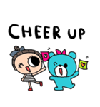 (nenerin日常スタンプ530英語気遣い)（個別スタンプ：14）