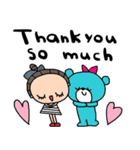 (nenerin日常スタンプ530英語気遣い)（個別スタンプ：15）