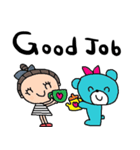 (nenerin日常スタンプ530英語気遣い)（個別スタンプ：17）