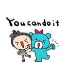 (nenerin日常スタンプ530英語気遣い)（個別スタンプ：18）