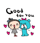 (nenerin日常スタンプ530英語気遣い)（個別スタンプ：19）