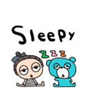 (nenerin日常スタンプ530英語気遣い)（個別スタンプ：20）