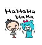 (nenerin日常スタンプ530英語気遣い)（個別スタンプ：22）