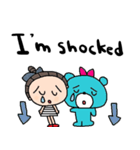 (nenerin日常スタンプ530英語気遣い)（個別スタンプ：23）