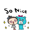 (nenerin日常スタンプ530英語気遣い)（個別スタンプ：24）