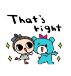 (nenerin日常スタンプ530英語気遣い)（個別スタンプ：25）