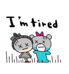 (nenerin日常スタンプ530英語気遣い)（個別スタンプ：26）