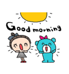 (nenerin日常スタンプ530英語気遣い)（個別スタンプ：31）