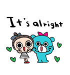 (nenerin日常スタンプ530英語気遣い)（個別スタンプ：33）