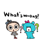 (nenerin日常スタンプ530英語気遣い)（個別スタンプ：34）