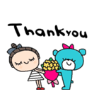 (nenerin日常スタンプ530英語気遣い)（個別スタンプ：37）