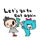 (nenerin日常スタンプ530英語気遣い)（個別スタンプ：38）