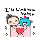 (nenerin日常スタンプ530英語気遣い)（個別スタンプ：39）