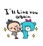 (nenerin日常スタンプ530英語気遣い)（個別スタンプ：40）