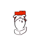 おもちのアニメーション2【再販】（個別スタンプ：23）