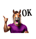 馬人（バジン）（個別スタンプ：2）