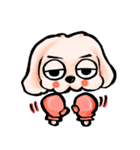 ゆるだる犬【太郎】6（個別スタンプ：3）