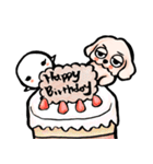 ゆるだる犬【太郎】6（個別スタンプ：12）