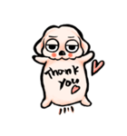 ゆるだる犬【太郎】6（個別スタンプ：14）