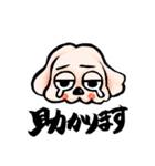 ゆるだる犬【太郎】6（個別スタンプ：17）