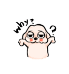 ゆるだる犬【太郎】6（個別スタンプ：25）