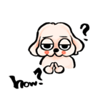 ゆるだる犬【太郎】6（個別スタンプ：27）