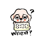 ゆるだる犬【太郎】6（個別スタンプ：28）