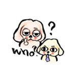 ゆるだる犬【太郎】6（個別スタンプ：30）