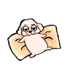 ゆるだる犬【太郎】6（個別スタンプ：34）