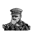 ミリタリー劇画スタンプ 突撃編2（個別スタンプ：11）