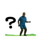 動く！江戸走りゴリラ！（個別スタンプ：23）