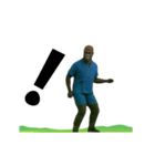 動く！江戸走りゴリラ！（個別スタンプ：24）